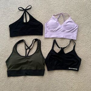 6 sport bras
